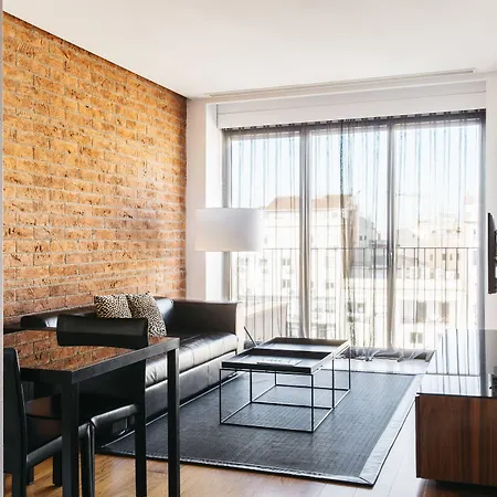 公寓 阿维诺套房酒店 巴塞罗那